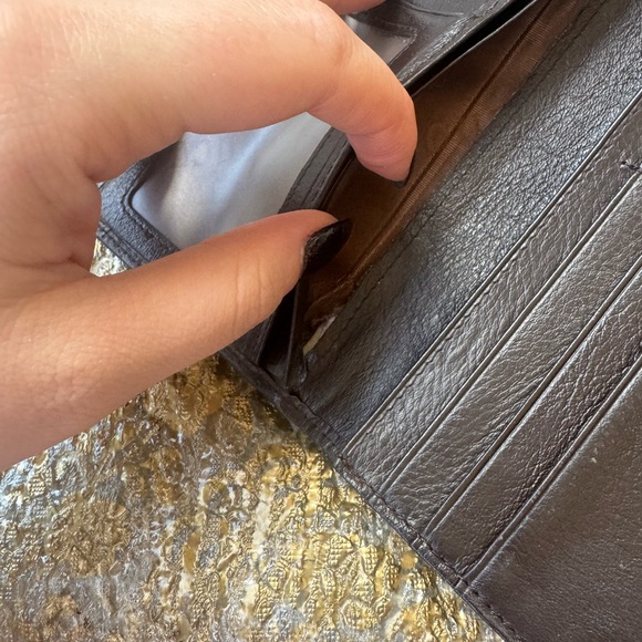 Gucci long bifold wallet micro gucci - Picture 10 of 11